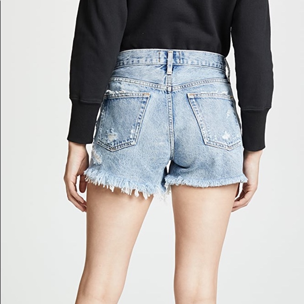 AGOLDE Parker Vintage Loose Fit Cutoff Shorts